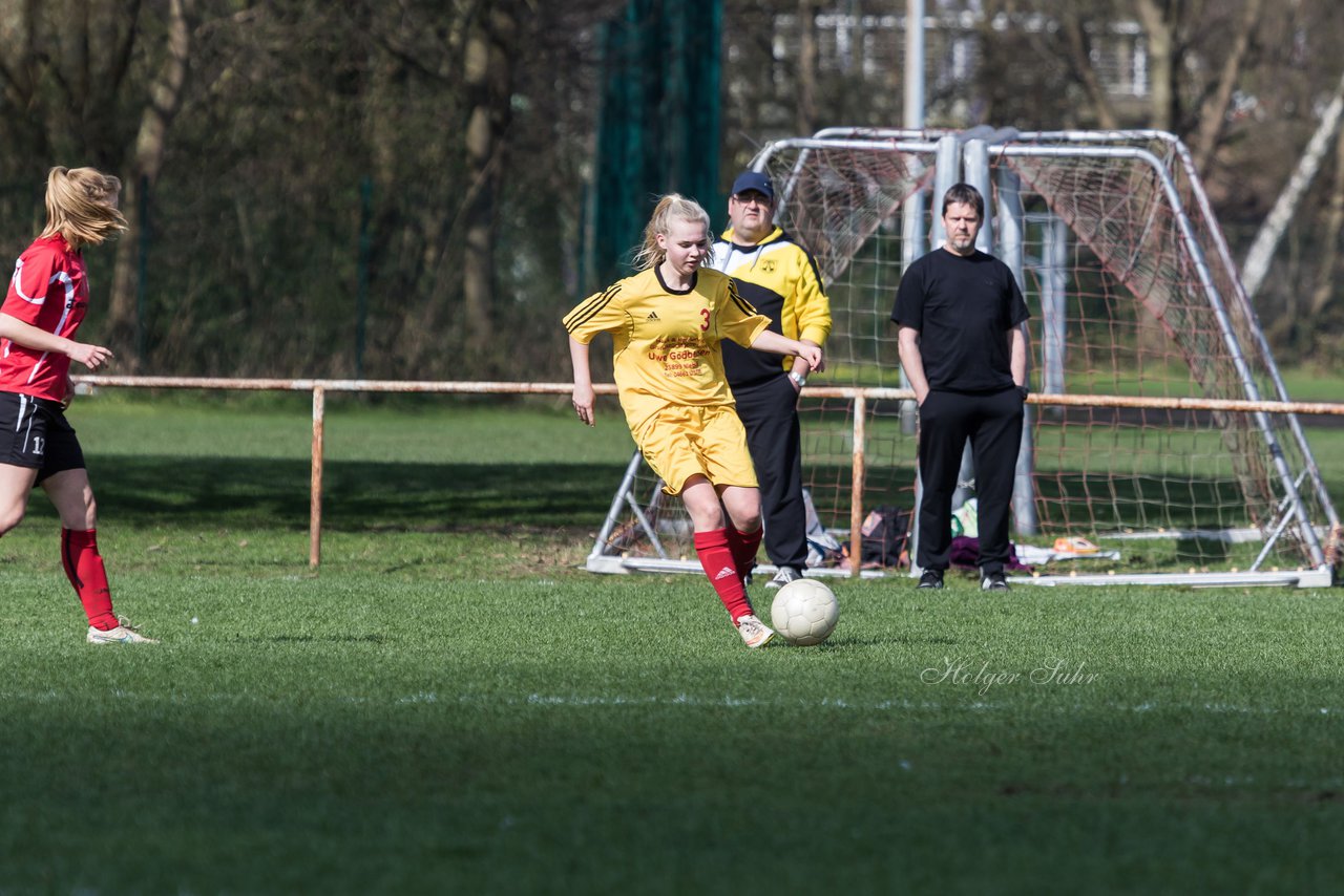 Bild 105 - B-Juniorinnen Kieler MTV - SV Frisia 03 Risum-Lindholm